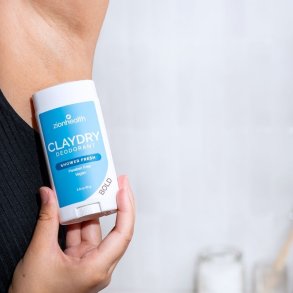 zionhealth - Bio Claydry deodorant - Shower fresh