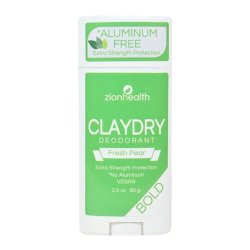 zionhealth - Bio Claydry deodorant - Fresh Pear