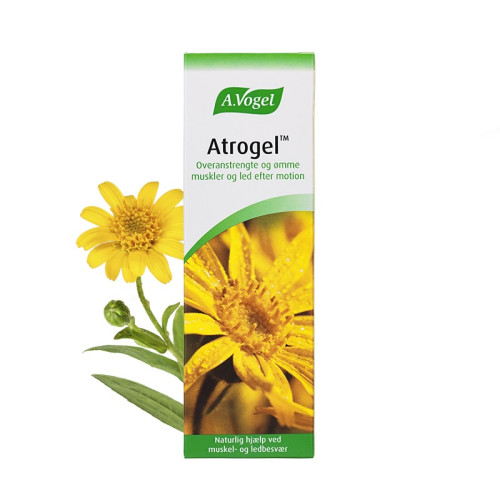 Datovarer Bedst Før 10/25 A Vogel Kropsgel For ømme Led Og Muskler