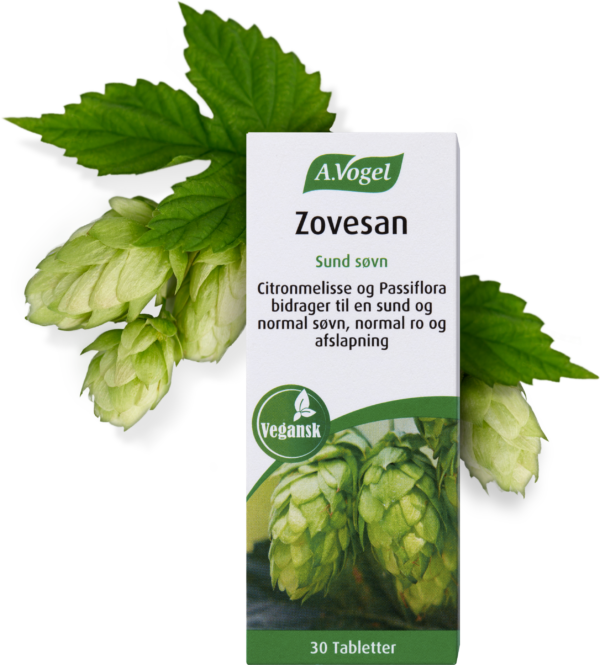 RESTPARTI - A.Vogel - Zovesan bedre søvn tabletter - 30 stk.