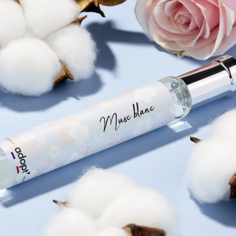 Se adopt - Musc Blanc Eau De Parfum hos Organic Beauty Supply