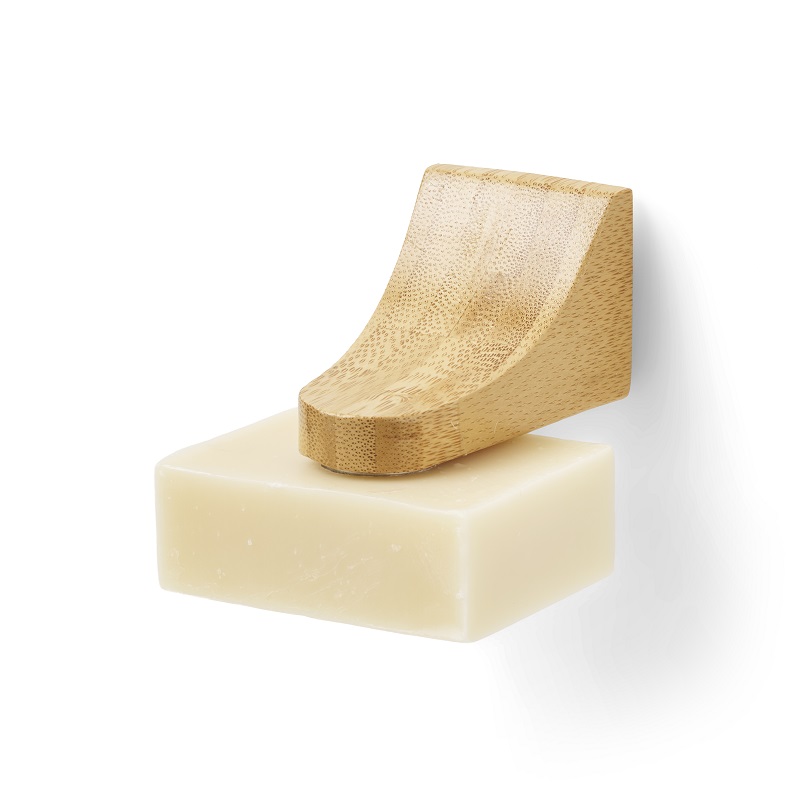 b a m b u s - Magnetisk vægmonteret sæbeholder