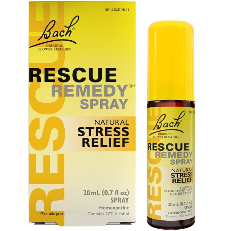Bach® - RESCUE® Remedy Spray 27% alkohol - 20ml
