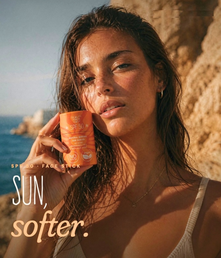 Beauty Made Easy® - SUN PROTECT Face & Lips SPF 50