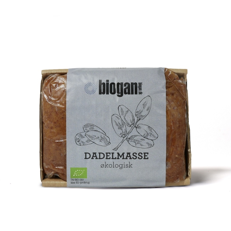 Dadelmasse Økologisk - 500 gram - Biogan