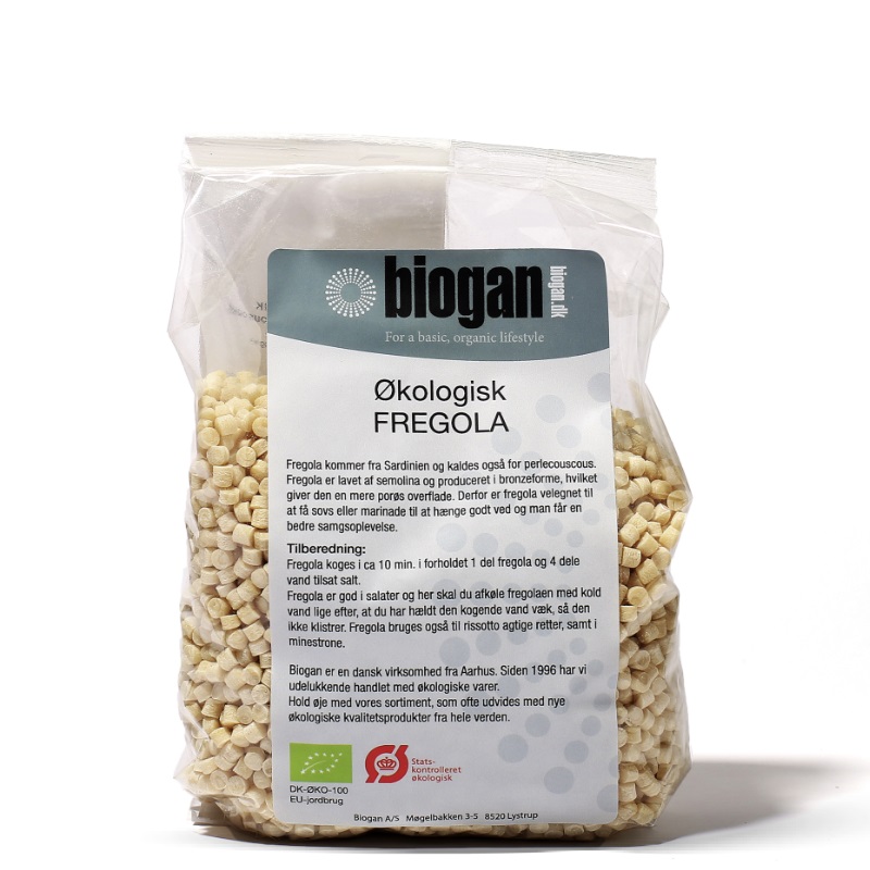 biogan - Økologisk Fregola perlecouscous billede