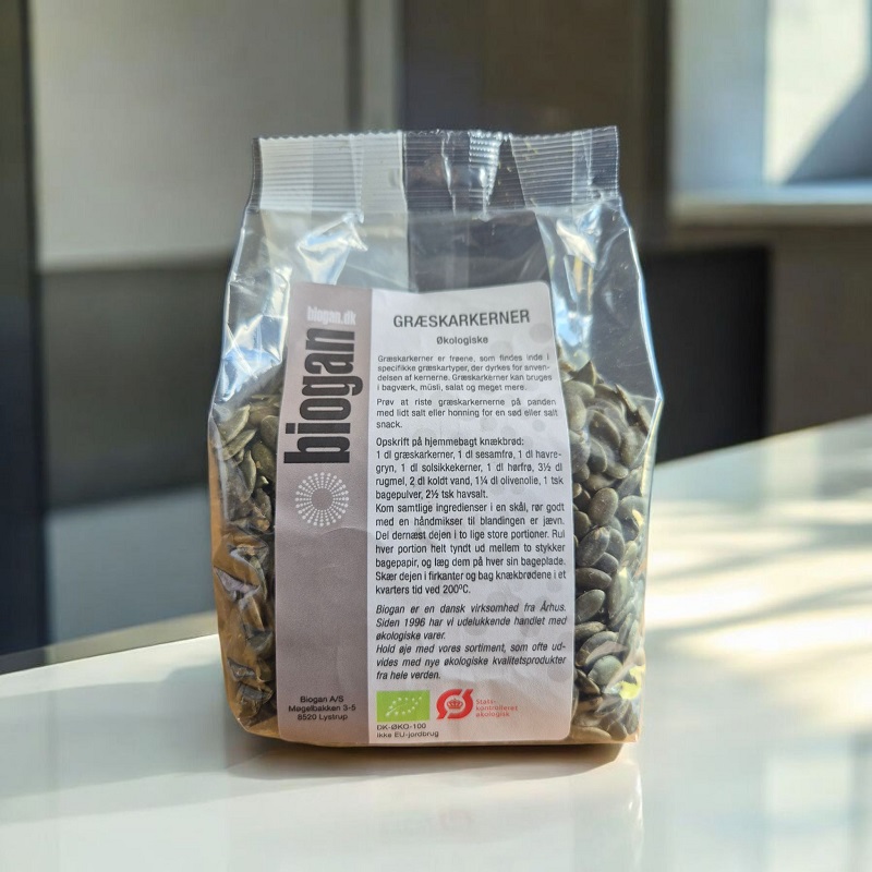 Økologiske Græskarkerner