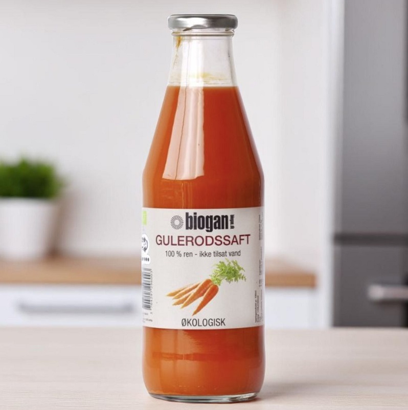 biogan - Økologisk gulerodssaft billede