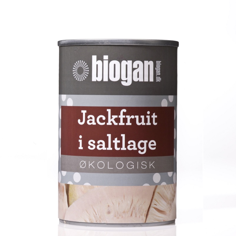 biogan - Økologisk Jackfruit i saltlage