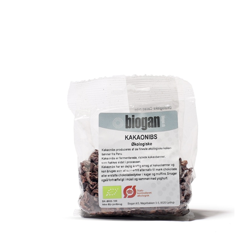 biogan – Ékologiske kakaonibs