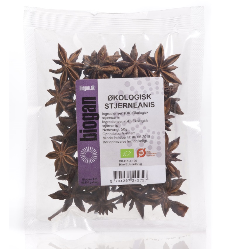 biogan - Økologisk stjerneanis