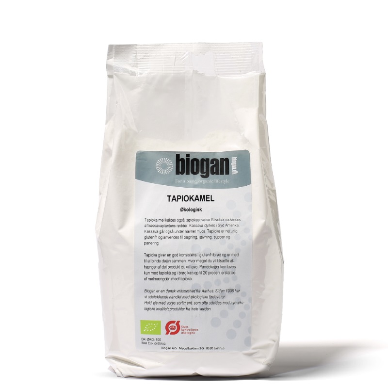biogan - Økologisk tapiokamel