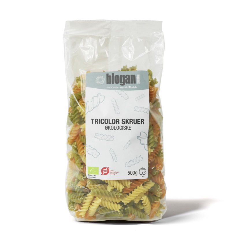 biogan – Ékologiske tricolor skruer