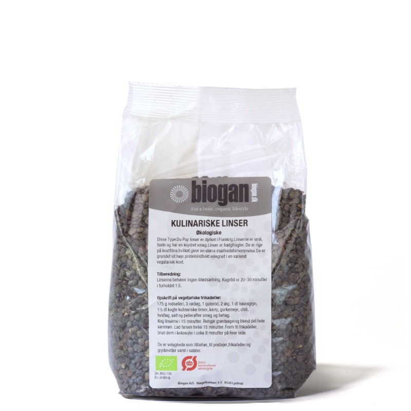 biogan - Økologiske kulinariske linser billede