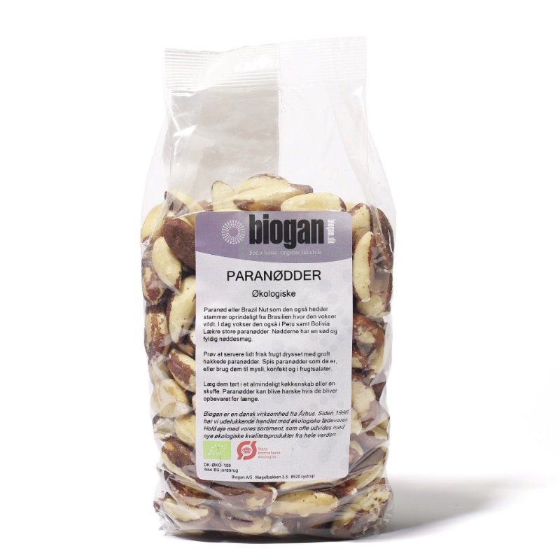 biogan - Økologisk paranødder 400g