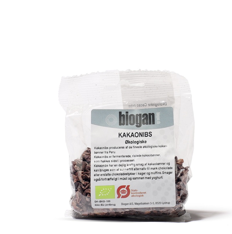 biogan - Økologisk kakaonibs billede