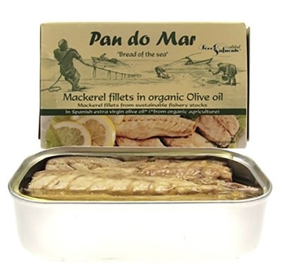 biogan - Pan do Mar - Makrel i økologisk olivenolie