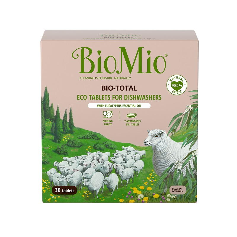 BioMio - ECO Opvasketabs med Eucalyptus