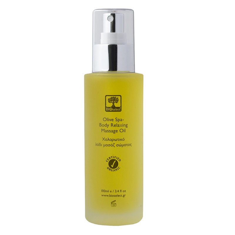 Restparti Bioselect  Body Relaxing Massage Oil