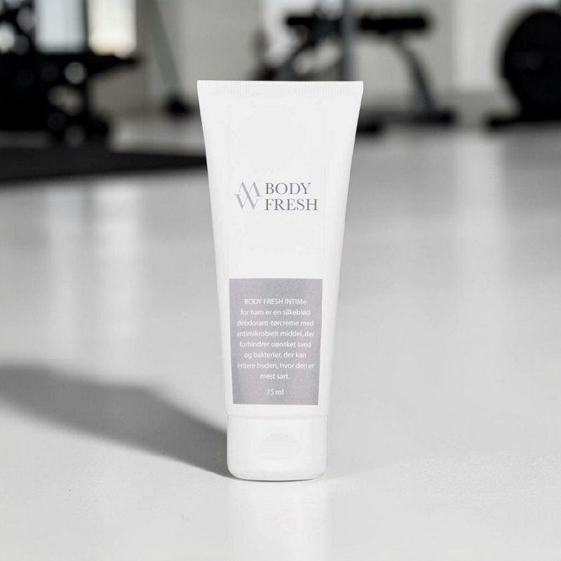 BODY FRESH - INTIMe tørcreme for ham