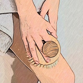 body and massage brushes