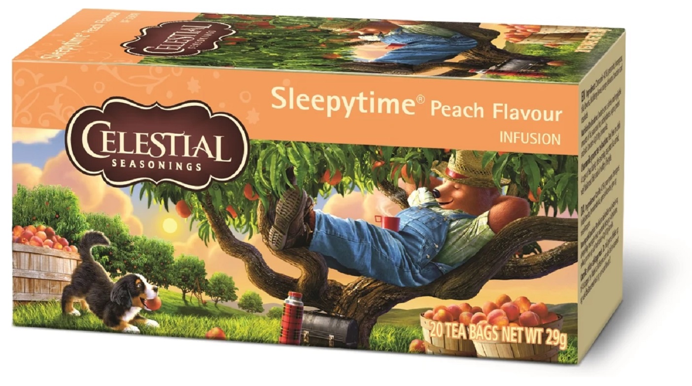 Celestial Seasonings® - Sleepytime® Peach Tea