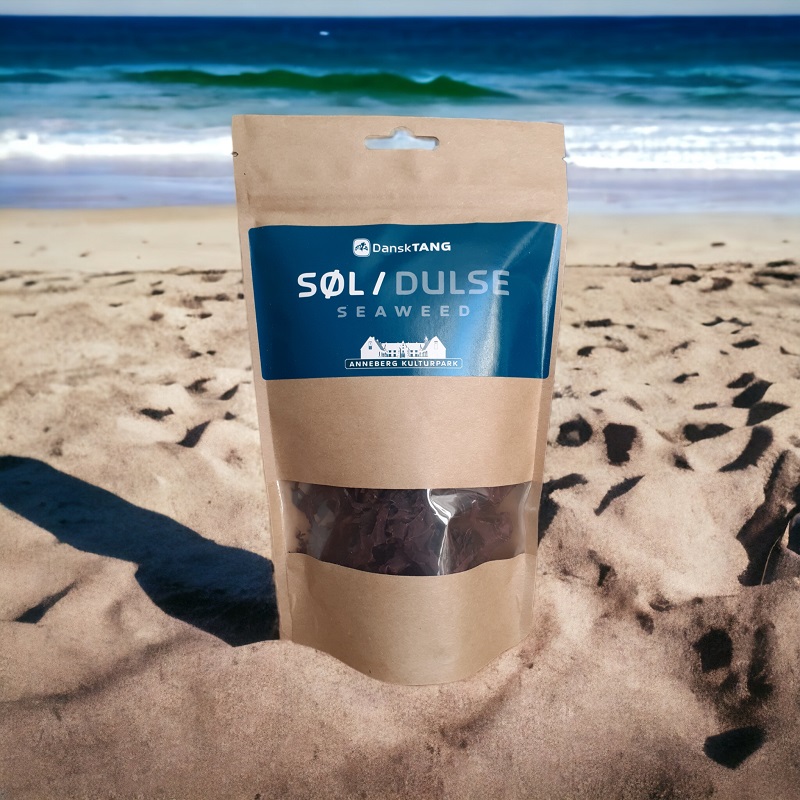 Se DanskTANG Sol tørret tang - Dulse, 20 g hos Organic Beauty Supply