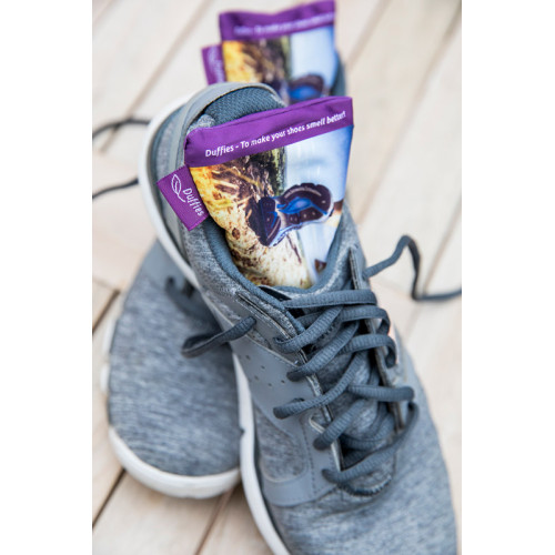 RESTPARTI - Duffies® - 2-pak duftpuder - løbesko design