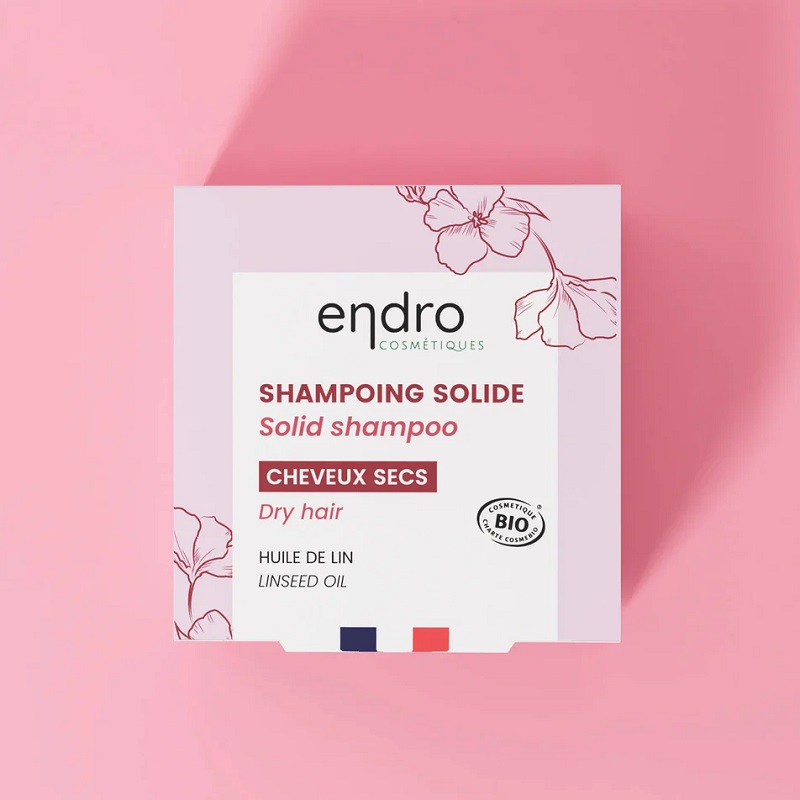 UDGÅR AF SORTIMENT - endro Cosmètiques - Bio Shampoo - tørt hår