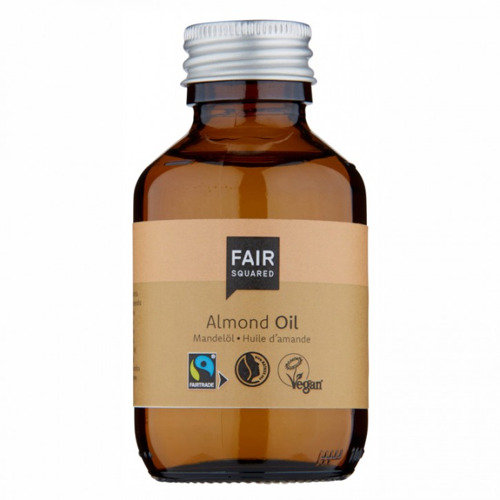 Billede af FAIR SQUARED - Økologisk Almond Oil