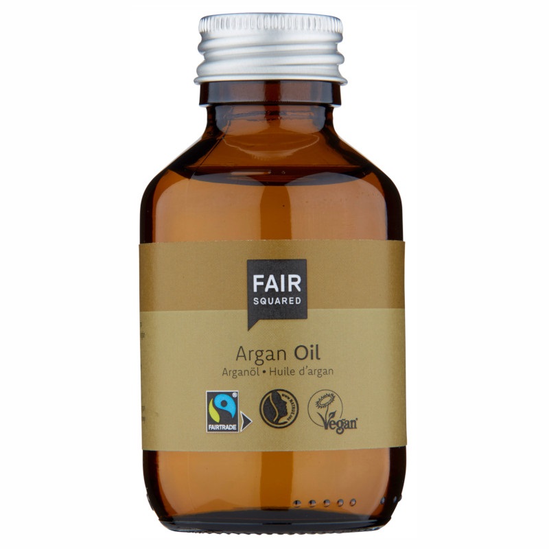 Se FAIR SQUARED - Økologisk Argan Oil hos Organic Beauty Supply