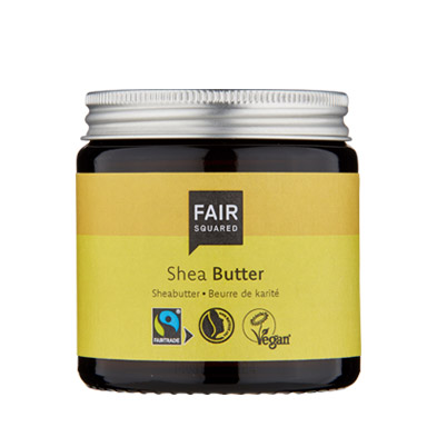 Se FAIR SQUARED - Økologisk Shea Butter hos Organic Beauty Supply