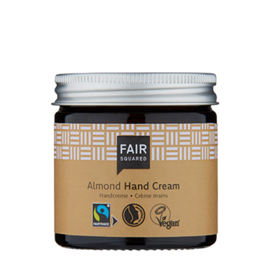 Se FAIR SQUARED - Økologisk Hand Cream med Almond hos Organic Beauty Supply