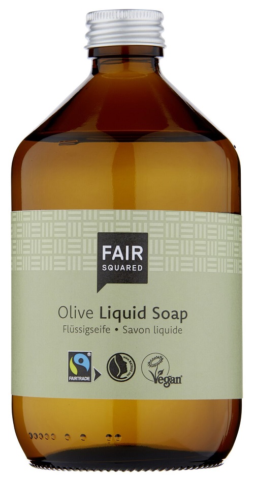 Se FAIR SQUARED - Olive Liquid Soap 500ml. hos Organic Beauty Supply