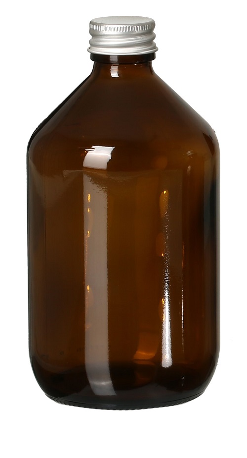 Se FAIR SQUARED - DIY Glasflaske 500ml hos Organic Beauty Supply
