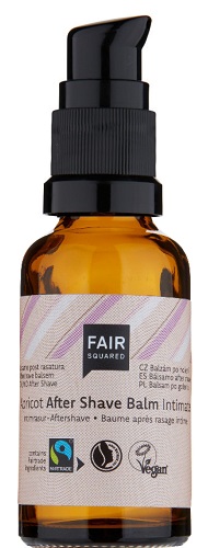 FAIR SQUARED - Apricot Intimate Aftershave Balm med pumpe
