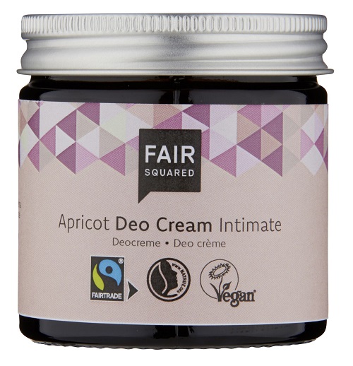 Se FAIR SQUARED - Apricot Intimate Deodorant Cream hos Organic Beauty Supply