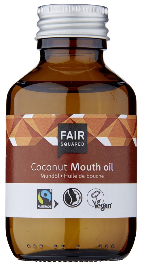 Billede af FAIR SQUARED - Økologisk Coconut Mouth Oil