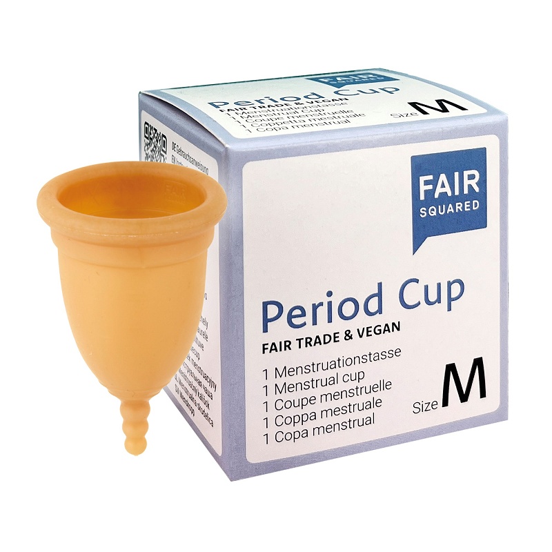 FAIR SQUARED - Period Cup size M