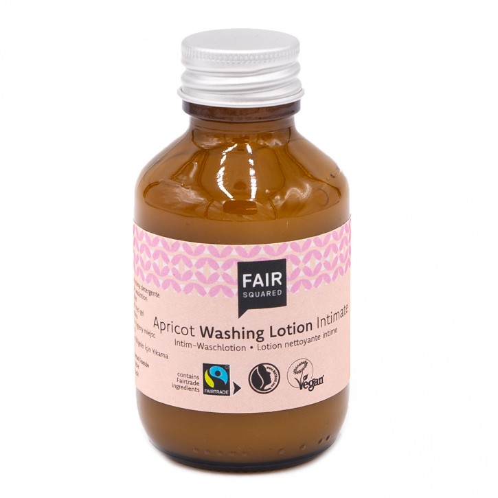 FAIR SQUARED - Intimate Washing Lotion med økogisk apricot