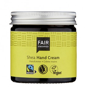 Se FAIR SQUARED - Økologisk Hand Cream med Shea Butter hos Organic Beauty Supply