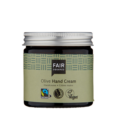FAIR SQUARED -  Økologisk Hand Creme med Olive
