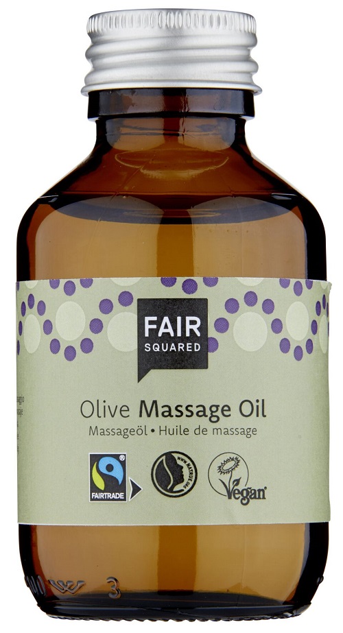 FAIR SQUARED - Økologisk Olive Basis Massage Oil