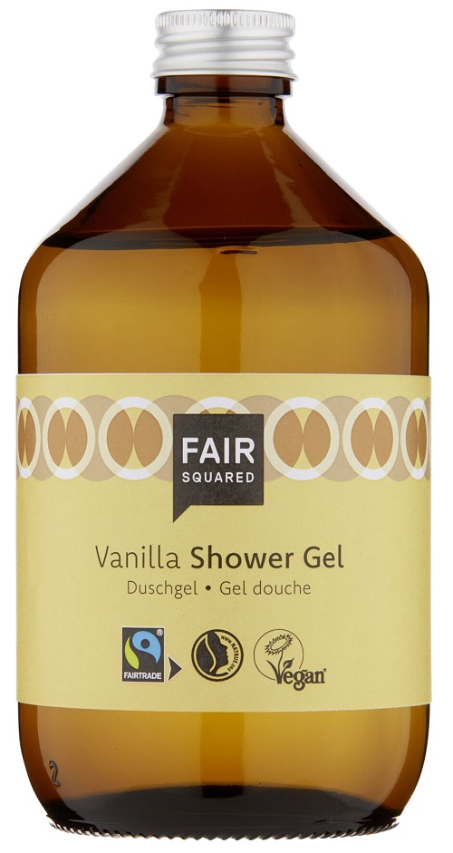 Se FAIR SQUARED - Vanilla Shower Gel 500ml. hos Organic Beauty Supply