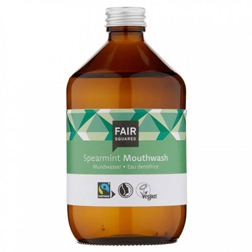 Se FAIR SQUARED - Spearmint Mundskyl - Zero Waste hos Organic Beauty Supply