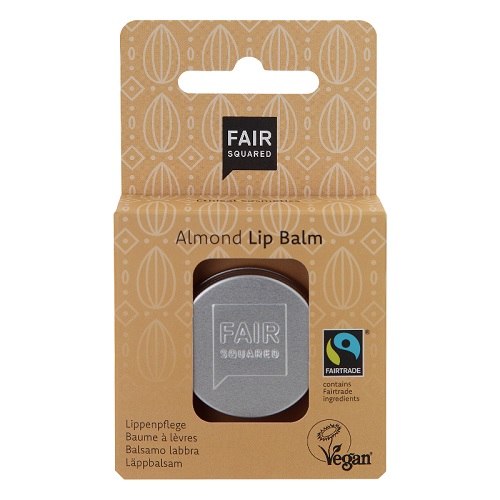 Se FAIR SQUARED - Lip Balm Almond hos Organic Beauty Supply