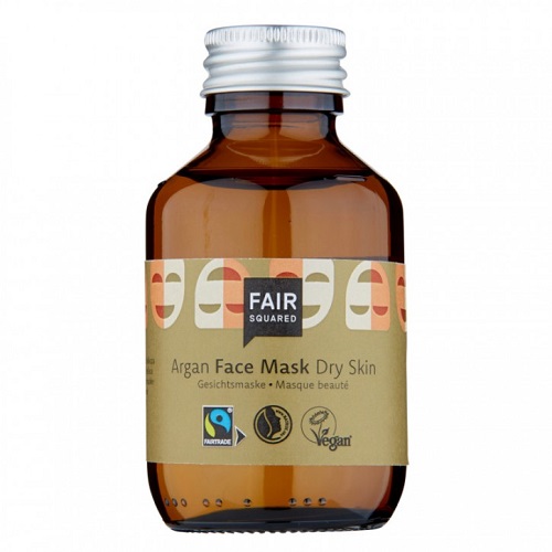 Billede af FAIR SQUARED - Økologisk Argan Sheet Mask Serum for Dry Skin hos Organic Beauty Supply