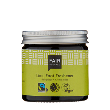 FAIR SQUARED - Lime Foot Fresher - Zero Waste