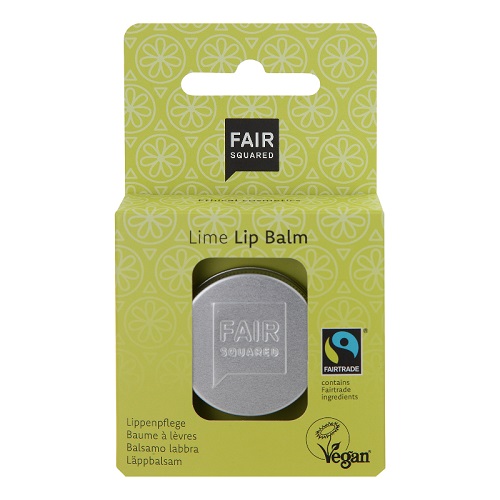 Se FAIR SQUARED - Lip Balm Lime hos Organic Beauty Supply