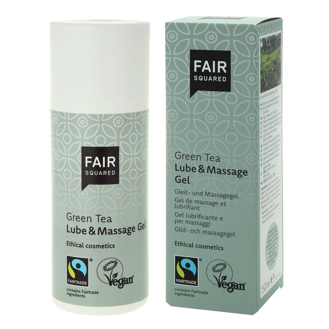Se FAIR SQUARED - Green Tea Lube & Massage Gel hos Organic Beauty Supply